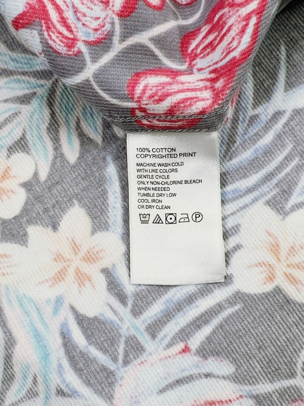 Tommy Bahama Coastline Corduroy Montecito Fronds Long Sleeve Button Shirt 3XL - Picture 6 of 10